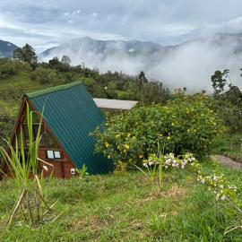 Glamping Dharma, хотел в Macanal