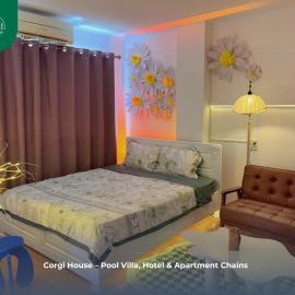 Corgi House Nha Trang 3 - Steps from beach