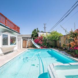 Fun 3BR with Pool & Slide, Pet Friendly in San Jose