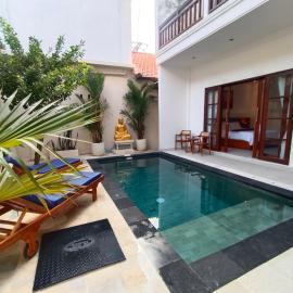 Artha Sadia Villa 1 Seseh Beach, hotel a Cemagi