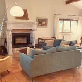 Pool Villa With Animals Near Sutri