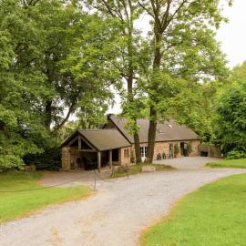 Spacious Wéris forest escape