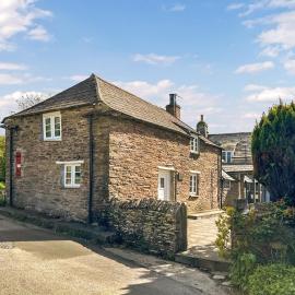 Pillar Box Cottage, hotel a Tintagel
