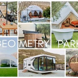Geometry Park，Ayios Theodhoros的飯店