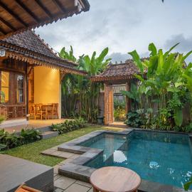Kerjim Wooden Villa, hotel in Ubud