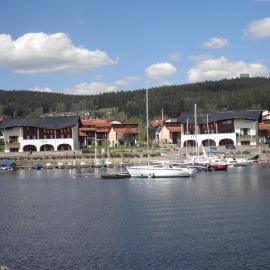 apartement lipno nad vltavou pro 4 až 6 osob