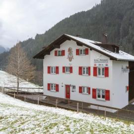 Urbane Apartment in Sankt Gallenkirch with Balcony