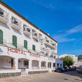 Hostal Marina Cadaqués, hotell i Cadaqués