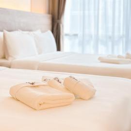 Cottonhouz, KK Times Square by Ayuhouz, hotel Kota Kinabaluban