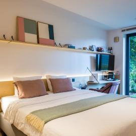 Poutrelle Guestrooms, viešbutis Briugėje