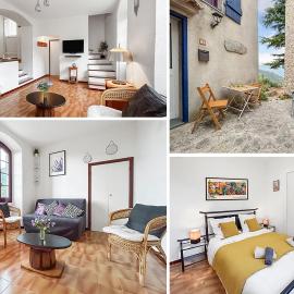 Charmante Maison Avec Vue Montagne Proche Plage