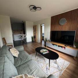 Modern apartment in Rõuge, hotel v destinaci Rõuge