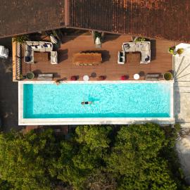 Chantra Khiri Chalet Chiang Mai: Ban Pong şehrinde bir otel