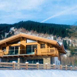 Chalet in Krimml near Ski Slopes