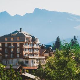Viesnīca Hotel Regina pilsētā Mirrena