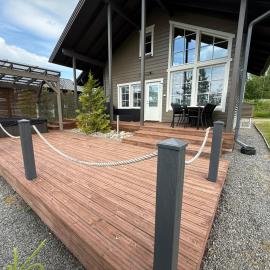 Villa Hile - 8 hengen mökki, rauhallinen sijainti Himoksen ytimessä