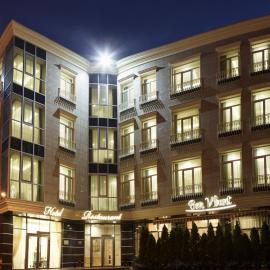 Vicomte Hotel, hotel u Kharkovu
