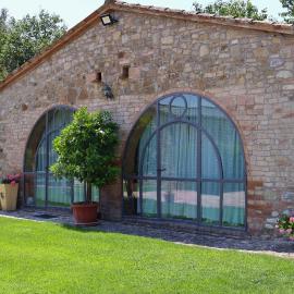 Agriturismo Case Corboli villetta Rovello, hotel en Todi