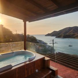 Cabañas Annapurna - Jacuzzi privado - Cabaña #2