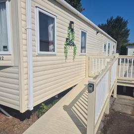Tracey's vans, hotel in Skegness