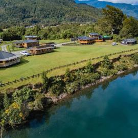 Patagonia Puelo Lodge, hotel di Cochamó