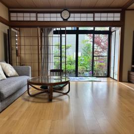 世界文化遗产三保松原 徒步3分钟 和服体验 160平独栋日式民居 民宿 松原, hotel in Shizuoka