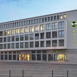 B&B Hotel Halle (Saale), Hotel in Halle an der Saale