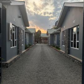 Le Parlour, hotel Boma la Ngombéban