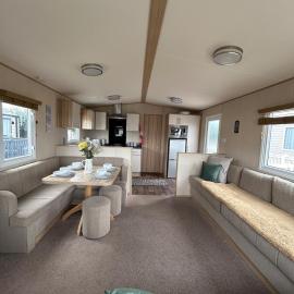 Ty hedd static caravan, hotel v mestu Caernarfon