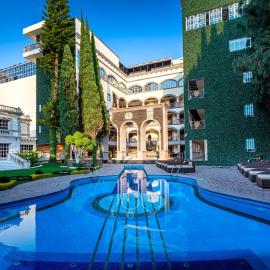 HOTEL & SPA MANSION SOLIS by HOTSSON, hotel en Morelia