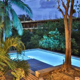 Casa de la Gente Nube, hotel Puerto Escondidóban