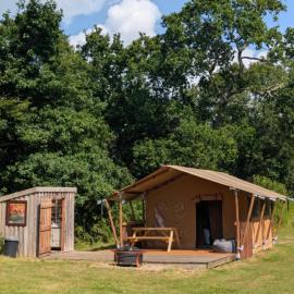 Cefn Crib Safari Tent, hotel a Machynlleth