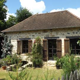 Cottage in Dordogne, hotel a Château-Chervix