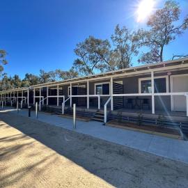 Hay Caravan Park, hotel u gradu Hay