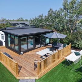 Cedars Lodge - Hot Tub - Penally - Tenby