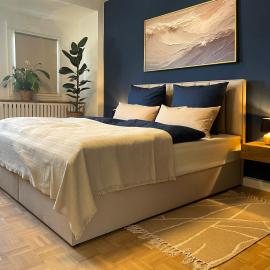 blue rooms