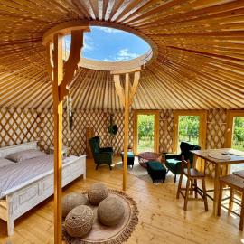 Glamping Marcipan - Jurty ve vinici na Jižní Moravě