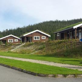 Breifossen hytteutleie, hotel v destinaci Namsskogan