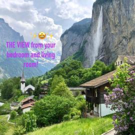 THE Best Valley View-Swiss Charm-Free Parking