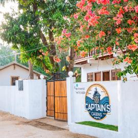 Captains Cabins Arugambay, Hotel in Arugam Bay