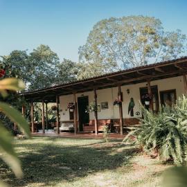 Tinamú Birding and Nature Lodge、マニサレスのホテル