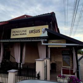 Pensiunea Alina-Maria, hotel a Vîrfurile
