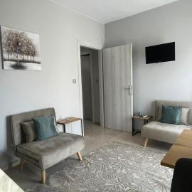 Amalthea Apartment in Edessa Center