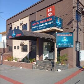 Hotel Pousada Central Campo Grande