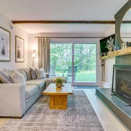 Viesnīca Ski-Home Trail: Updated Killington Condo pilsētā Kilingtona