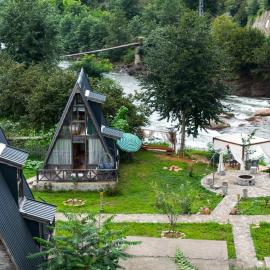 Yeşil Düş Bungalov, hotelli kohteessa Kise