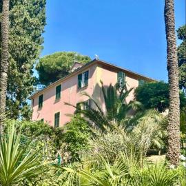 Terrazza Villa Margherita Vista Portofino da Zoagli