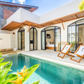 Kuta Beach Villas by Great Bali Villas, отель в городе Бадунг