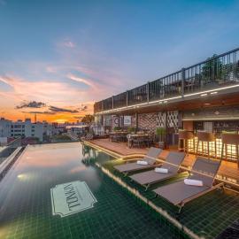 Tonkin Luxury Boutique Hotel & Spa, hotelli kohteessa Hanoi