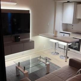Departamento en puerto amarras con cochera, готель у місті Санта-Фе